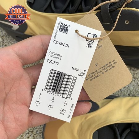adidas Yeezy Boost 7 MNVN Honey Flux 36-48