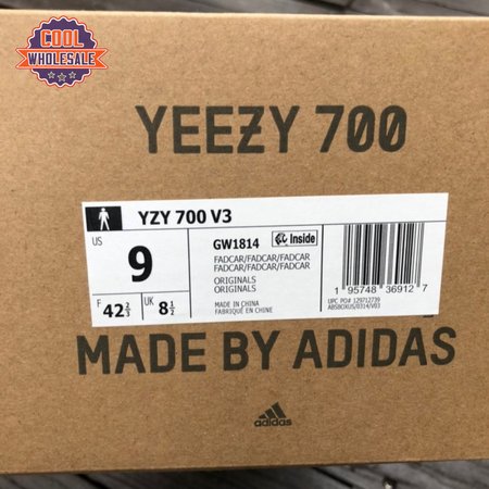 adidas Yeezy 7 V3 Fade Carbon 36-48