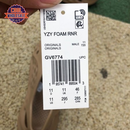 adidas Yeezy Foam RNNR Mist 37-48.5