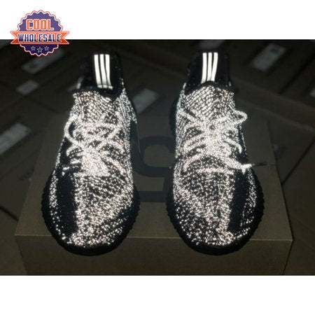 Yeezy Boost 35 V2 'Black Reflective' 36-48