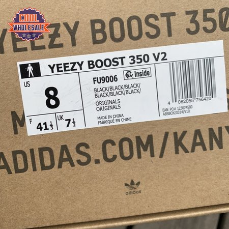 Yeezy Boost 35 V2 'Black Reflective' 36-48