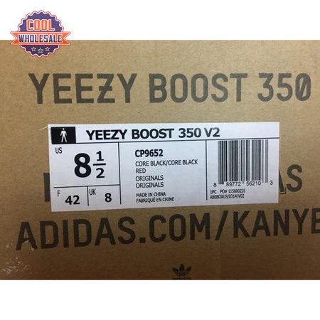 Yeezy Boost 35 V2 'Bred' 36-48