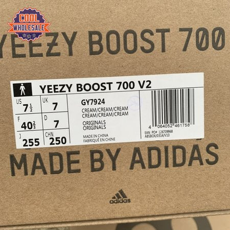 Yeezy Boost 7 V2 'Cream' 36-46