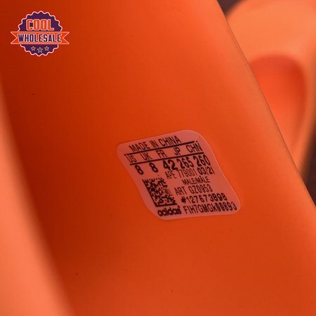 Yeezy Slides 'Enflame Orange' 37-48.5