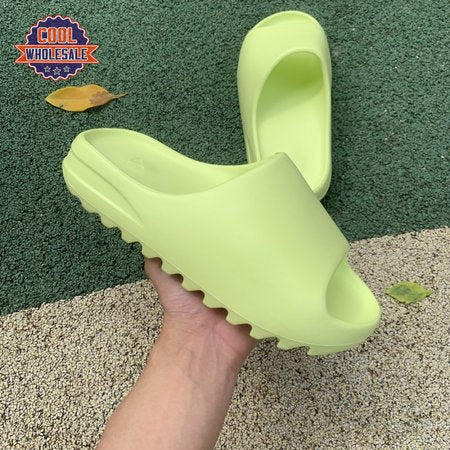 Yeezy Slides Glow Green GX6138 37-48.5