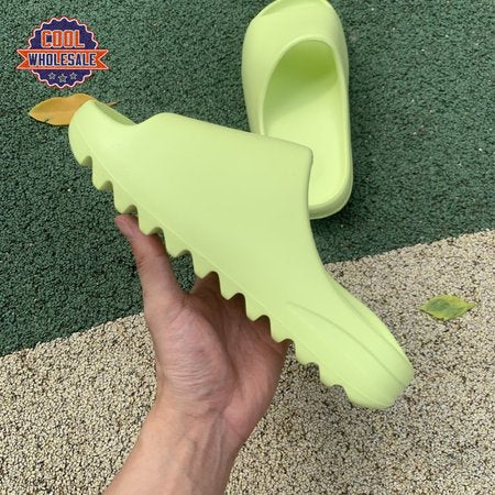 Yeezy Slides Glow Green GX6138 37-48.5