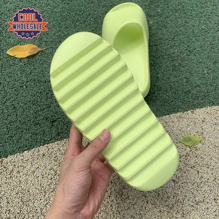 Yeezy Slides Glow Green GX6138 37-48.5