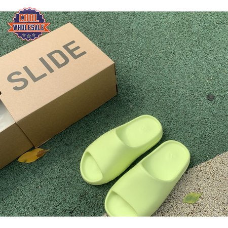 Yeezy Slides Glow Green GX6138 37-48.5
