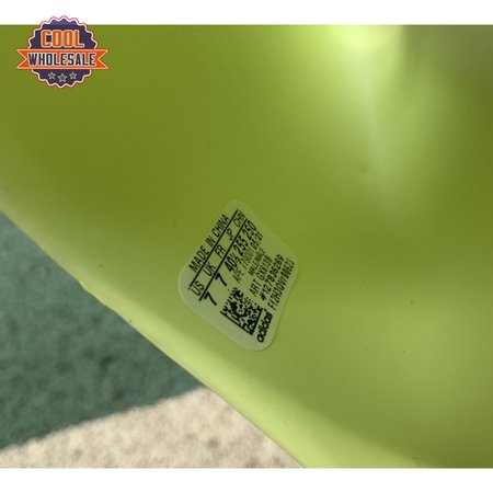 Yeezy Slides Glow Green GX6138 37-48.5