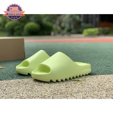 Yeezy Slides Glow Green GX6138 37-48.5
