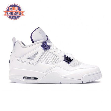 Air Jordan 4 Retro 'Purple Metallic' Unisex