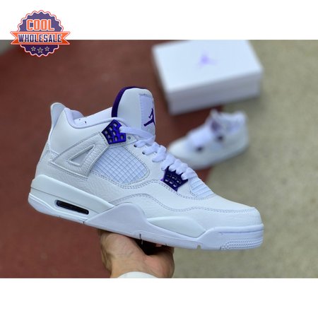 Air Jordan 4 Retro 'Purple Metallic' Unisex
