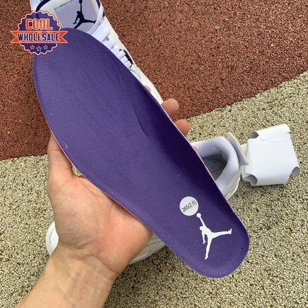 Air Jordan 4 Retro 'Purple Metallic' Unisex