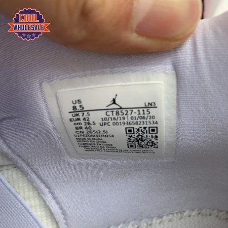 Air Jordan 4 Retro 'Purple Metallic' Unisex