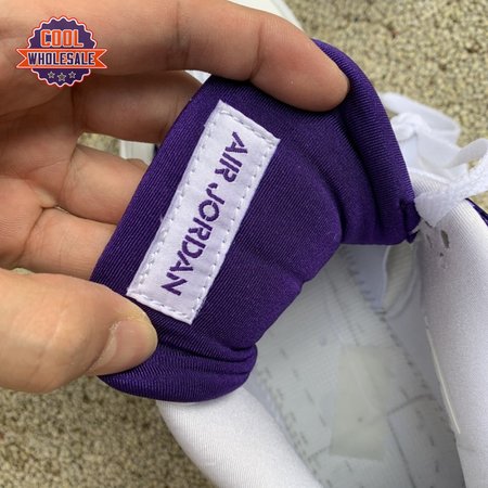 Air Jordan 4 Retro 'Purple Metallic' Unisex