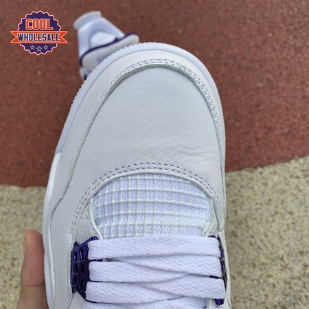 Air Jordan 4 Retro 'Purple Metallic' Unisex