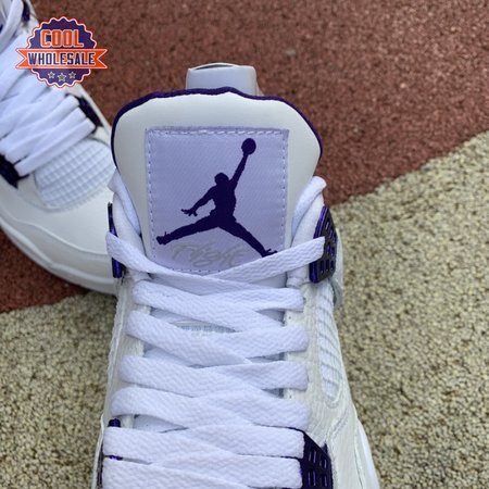 Air Jordan 4 Retro 'Purple Metallic' Unisex