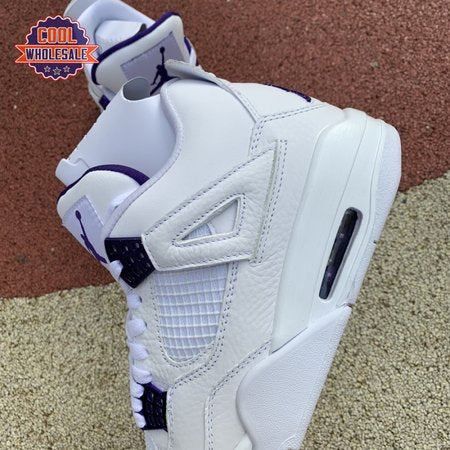 Air Jordan 4 Retro 'Purple Metallic' Unisex