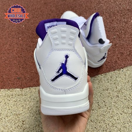 Air Jordan 4 Retro 'Purple Metallic' Unisex