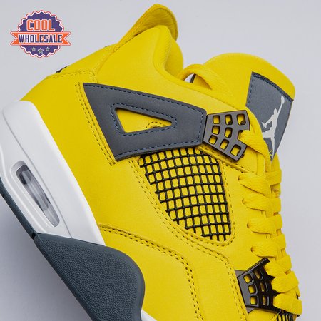 Air Jordan 4 Retro LS 'Lightning' Unisex