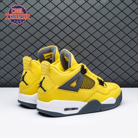 Air Jordan 4 Retro LS 'Lightning' Unisex