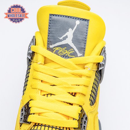 Air Jordan 4 Retro LS 'Lightning' Unisex
