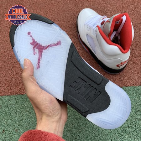 Air Jordan 5 Retro 'Fire Red' 22 Men's