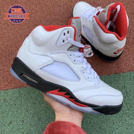 Air Jordan 5 Retro 'Fire Red' 22 Men's