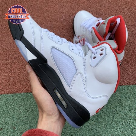 Air Jordan 5 Retro 'Fire Red' 22 Men's