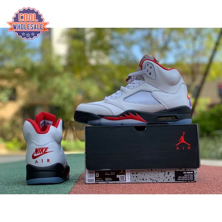Air Jordan 5 Retro 'Fire Red' 22 Men's