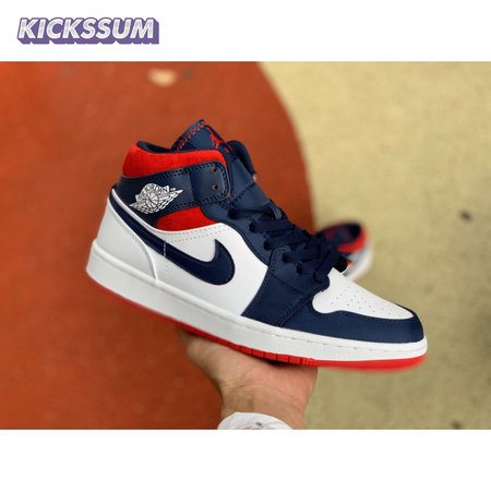 Jordan 1 Mid SE USA Unisex