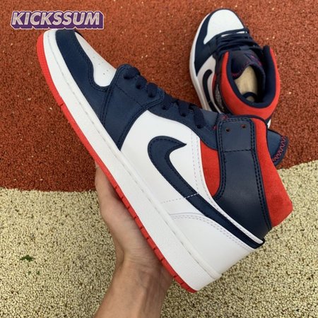 Jordan 1 Mid SE USA Unisex