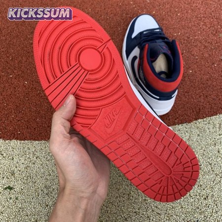 Jordan 1 Mid SE USA Unisex