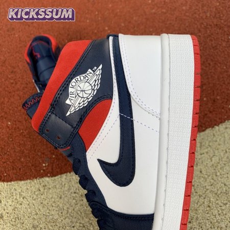 Jordan 1 Mid SE USA Unisex