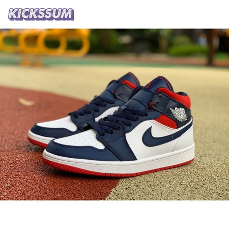 Jordan 1 Mid SE USA Unisex