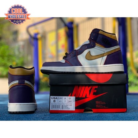 Jordan 1 Retro High OG Defiant SB LA to Chicago Men's