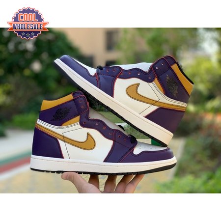Jordan 1 Retro High OG Defiant SB LA to Chicago Men's