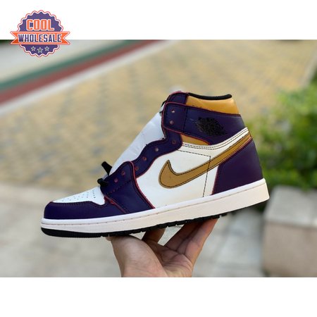 Jordan 1 Retro High OG Defiant SB LA to Chicago Men's