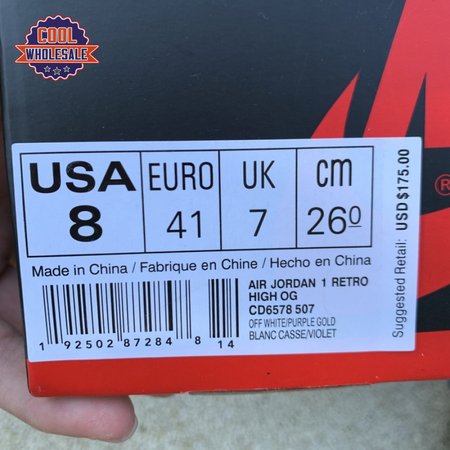 Jordan 1 Retro High OG Defiant SB LA to Chicago Men's