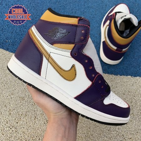 Jordan 1 Retro High OG Defiant SB LA to Chicago Men's