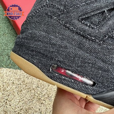 Jordan 4 Retro Levi's Black Men's