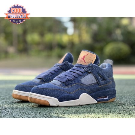 Jordan 4 Retro Levi's Denim Men's