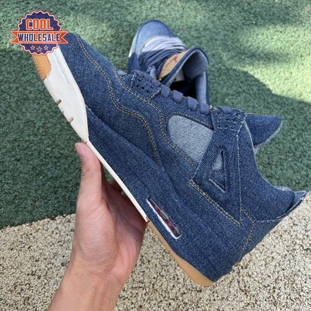 Jordan 4 Retro Levi's Denim Men's