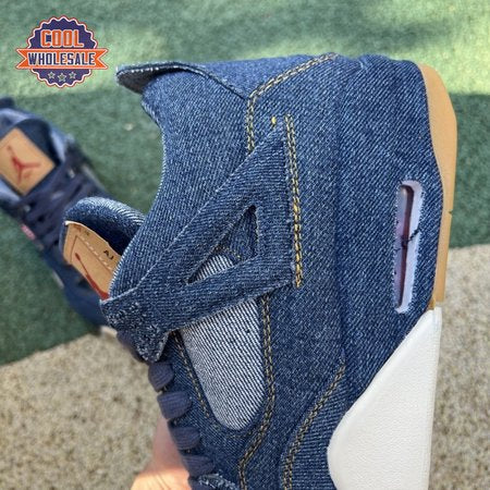 Jordan 4 Retro Levi's Denim Men's