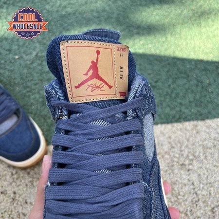 Jordan 4 Retro Levi's Denim Men's