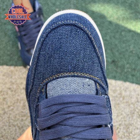 Jordan 4 Retro Levi's Denim Men's