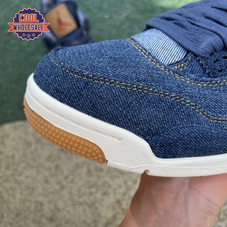 Jordan 4 Retro Levi's Denim Men's