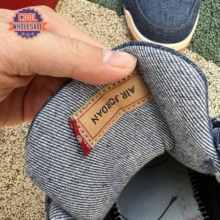 Jordan 4 Retro Levi's Denim Men's