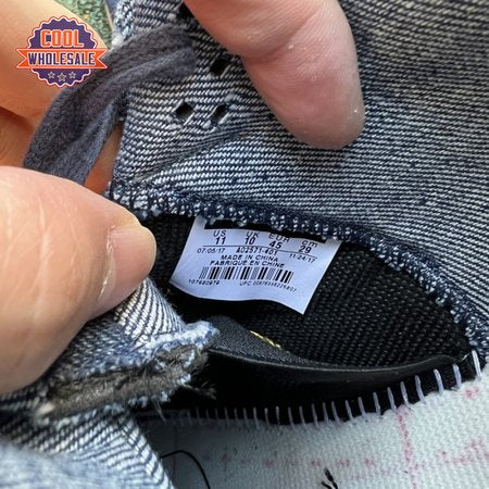 Jordan 4 Retro Levi's Denim Men's