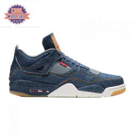 Jordan 4 Retro Levi's Denim Men's